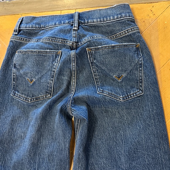 Hudson Jeans Rylee Low-Rise Radical Loose Jean Women's Size 25 - Picture 12 of 16